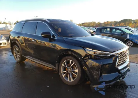 2023 Infiniti Qx60 Luxe z USA, uszkodzony, nr VIN 5N1DL1FS5PC357833